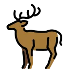 Deer SVG Icon